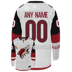 Dresovi Arizona Coyotes Custom Adidas Bijela Authentic - Muške